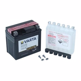 Varta 504 012 003 MC batteri 12 volt 4Ah (+pol til høyre)